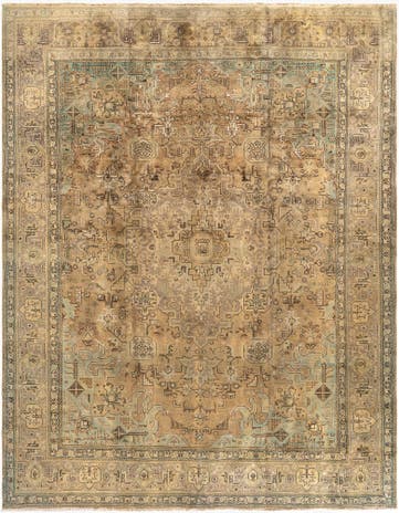 10' x 13' Tabriz Rug