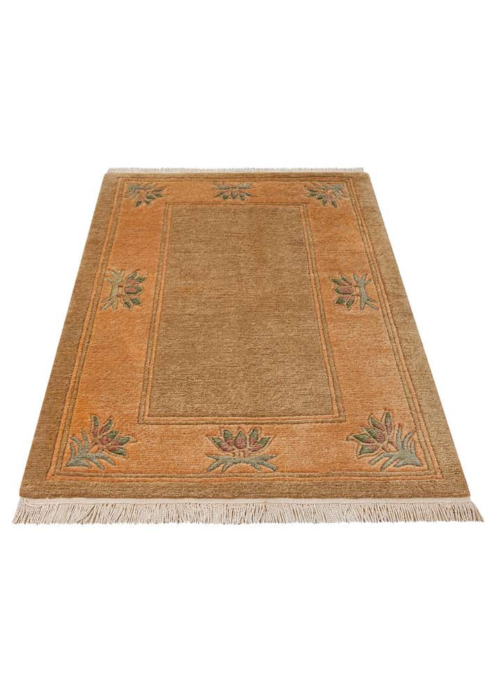 3' 2 x 5' 2 Hand Knotted Tibet Wool Rug