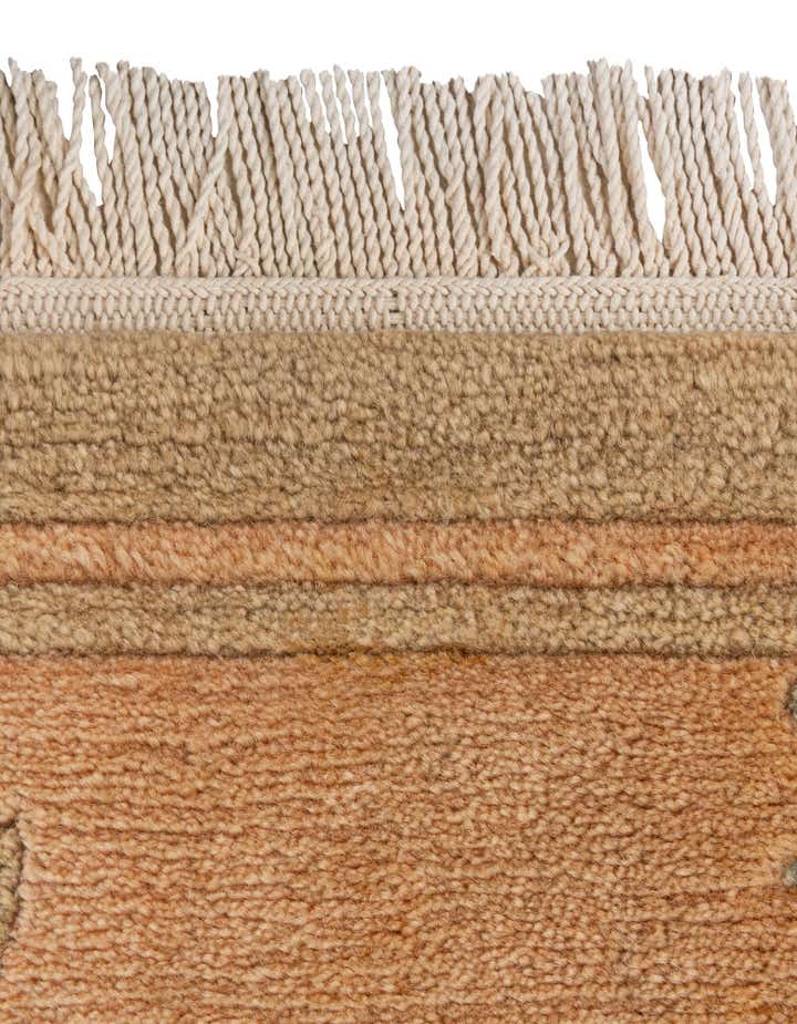 3' 2 x 5' 2 Hand Knotted Tibet Wool Rug