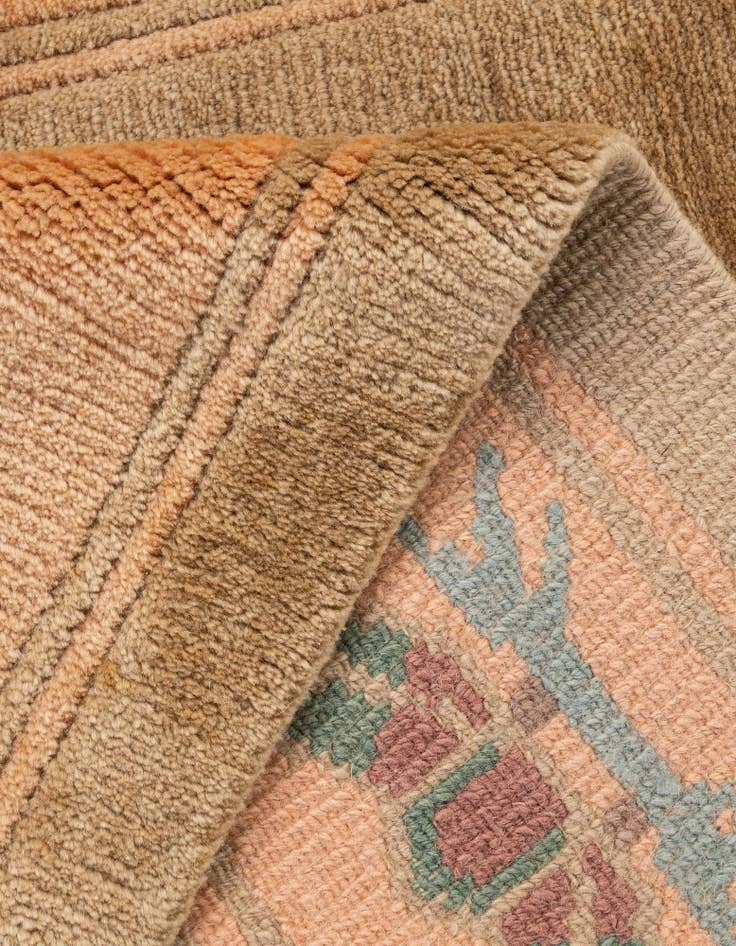 Detail image of 3' 2 x 5' 2  Hand Knotted Tibet Wool Rug