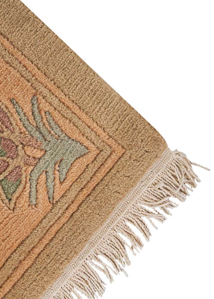 3' 2 x 5' 2 Hand Knotted Tibet Wool Rug