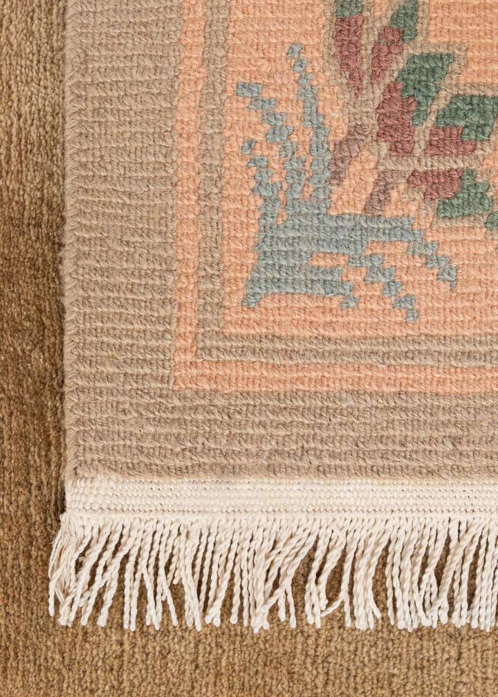 3' 2 x 5' 2 Hand Knotted Tibet Wool Rug