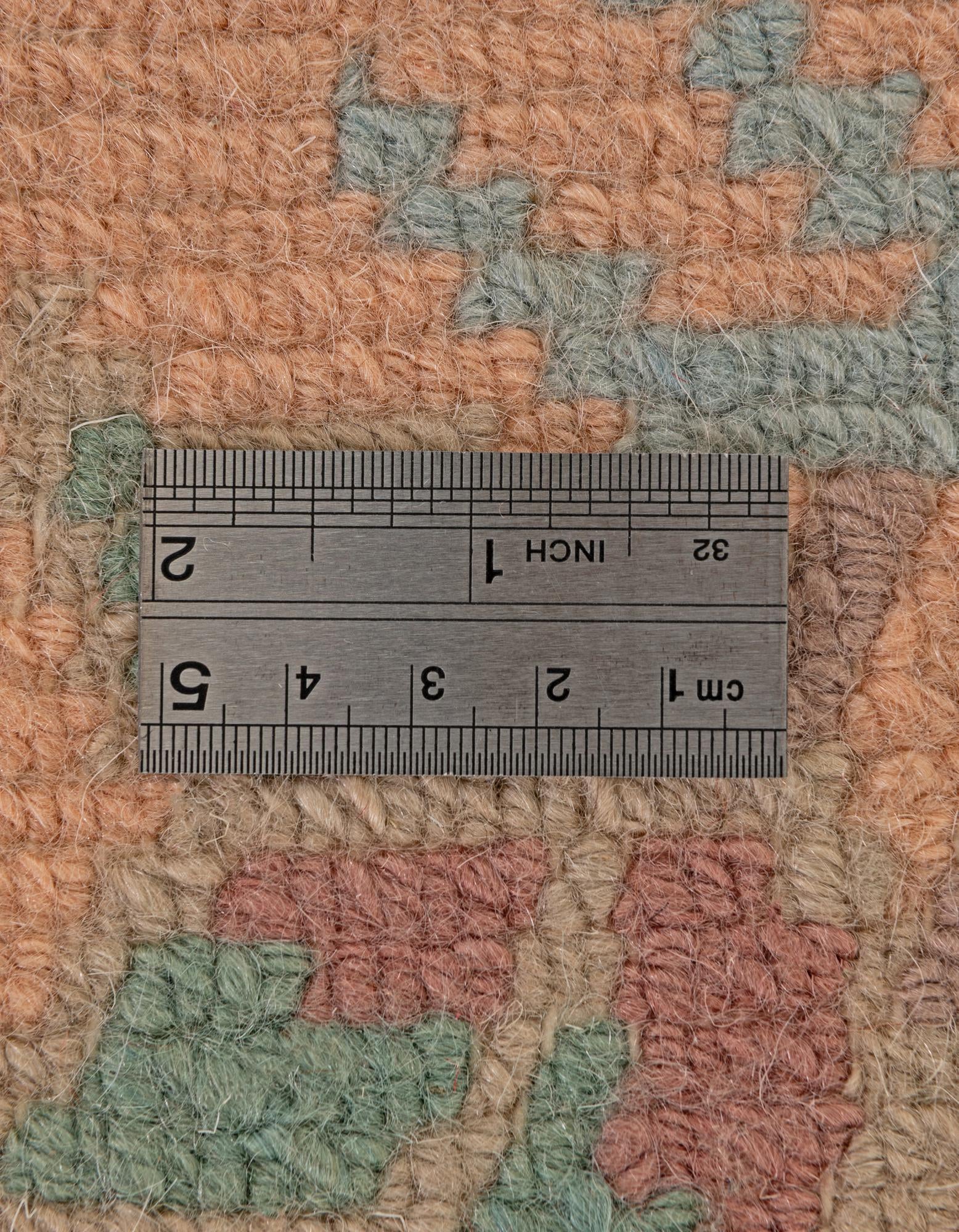 3' 2 x 5' 2 Hand Knotted Tibet Wool Rug