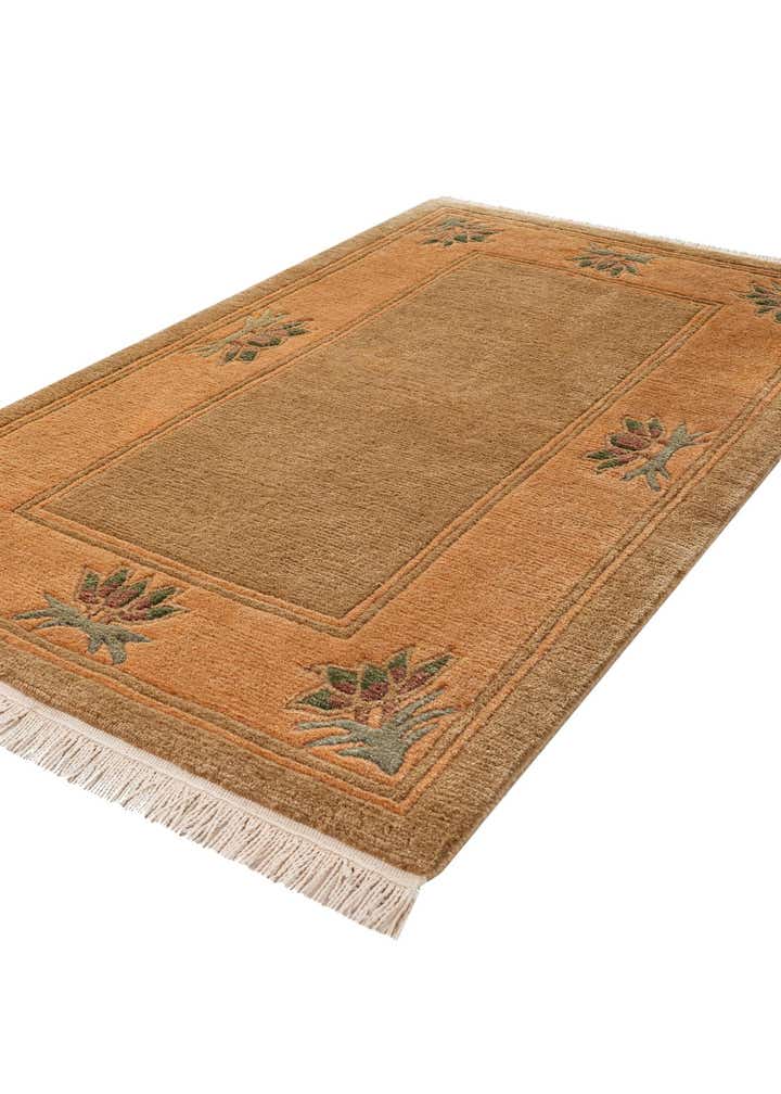 3' 2 x 5' 2 Hand Knotted Tibet Wool Rug