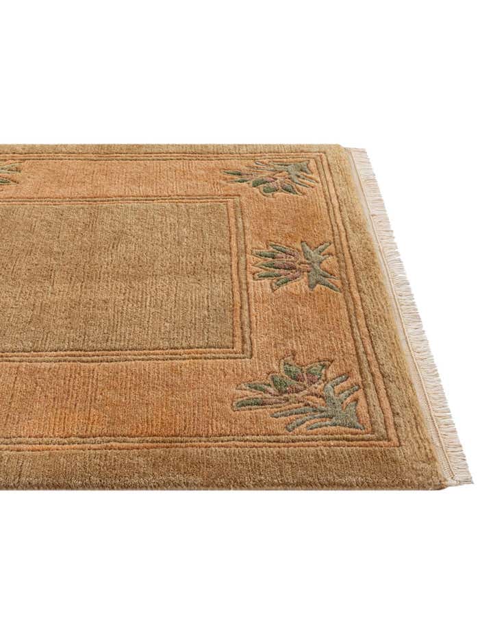 3' 2 x 5' 2 Hand Knotted Tibet Wool Rug