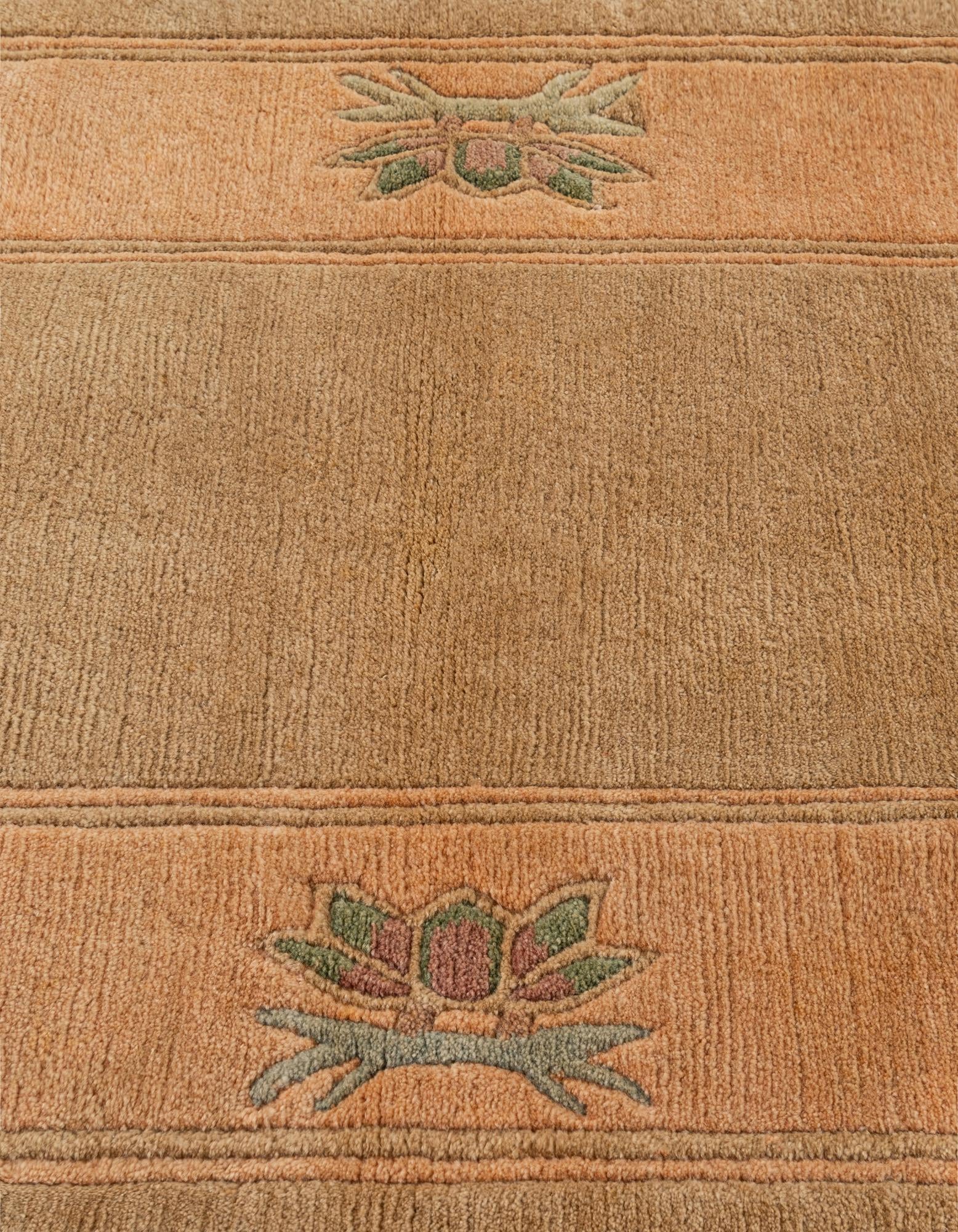 3' 2 x 5' 2 Hand Knotted Tibet Wool Rug