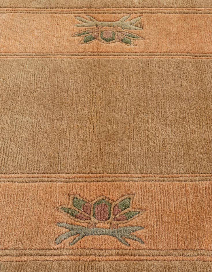 Detail image of 3' 2 x 5' 2 Hand Knotted Tibet Wool Rug