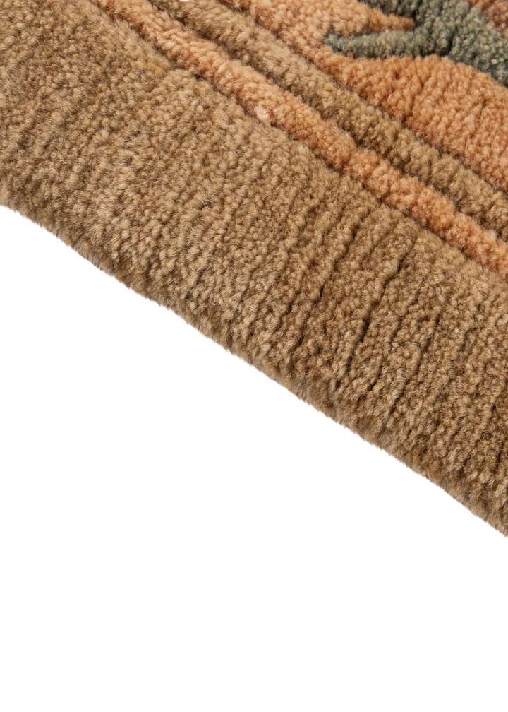 3' 2 x 5' 2 Hand Knotted Tibet Wool Rug