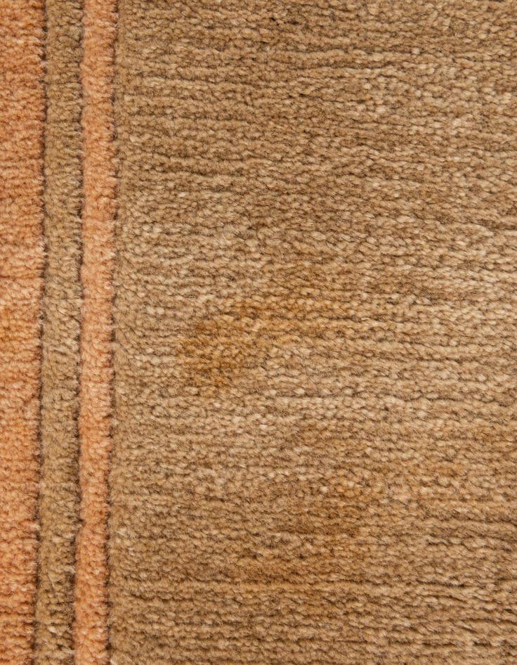 Detail image of 3' 2 x 5' 2  Hand Knotted Tibet Wool Rug