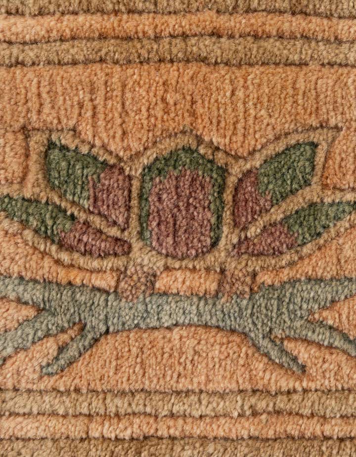 3' 2 x 5' 2 Hand Knotted Tibet Wool Rug