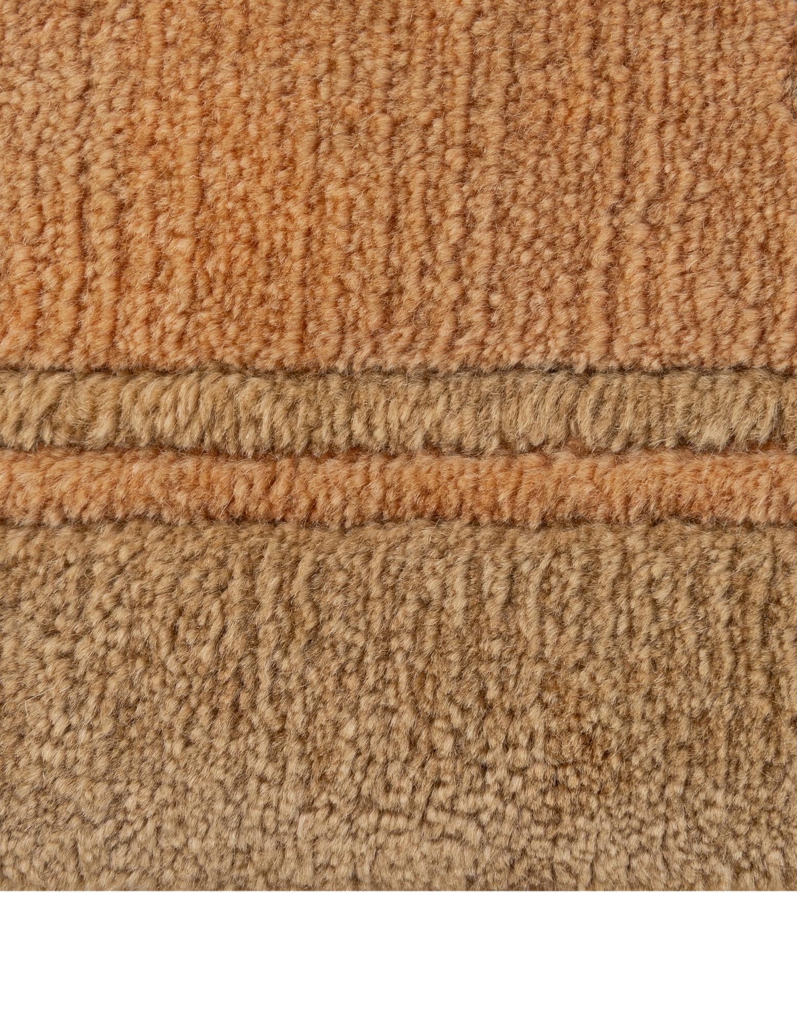 3' 2 x 5' 2 Hand Knotted Tibet Wool Rug