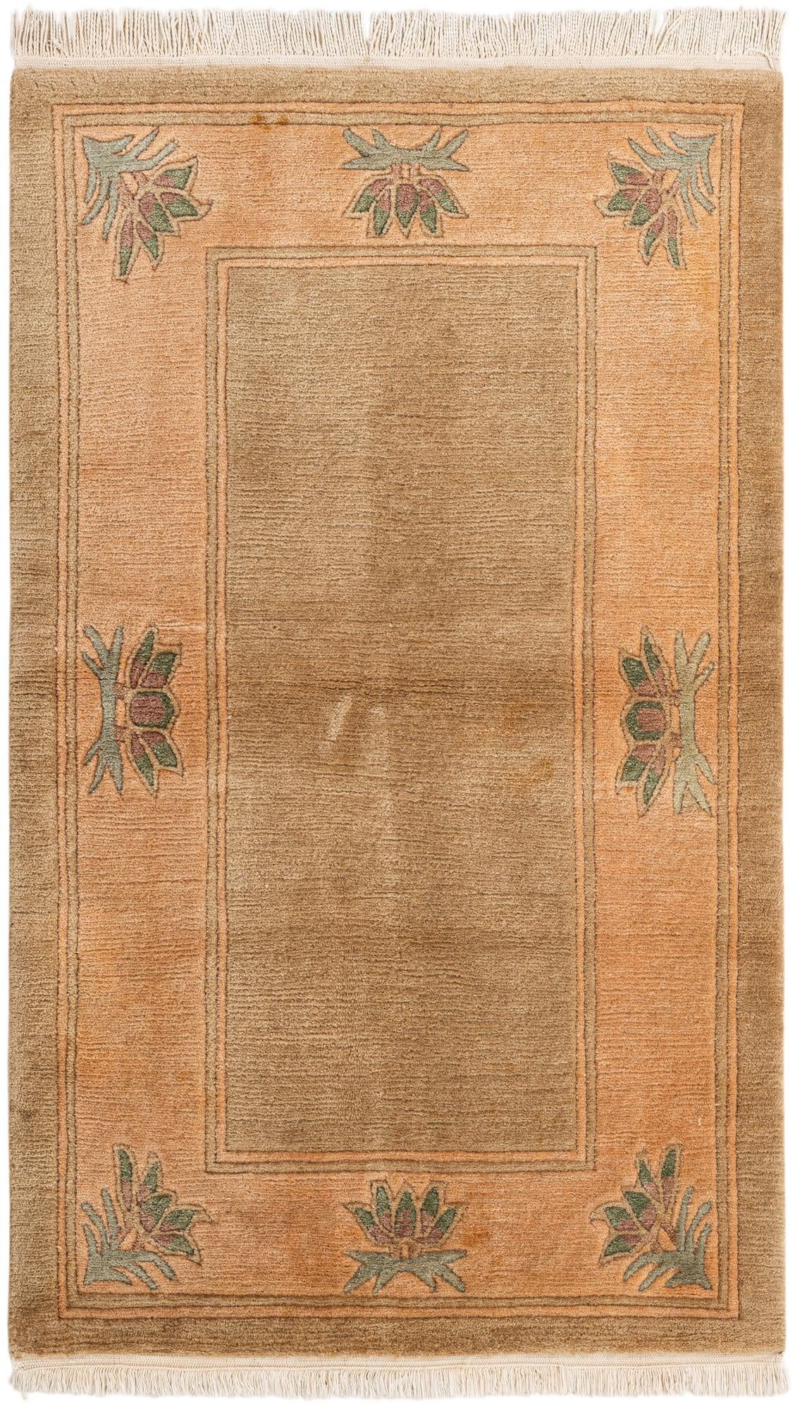 3' 2 x 5' 2 Hand Knotted Tibet Wool Rug