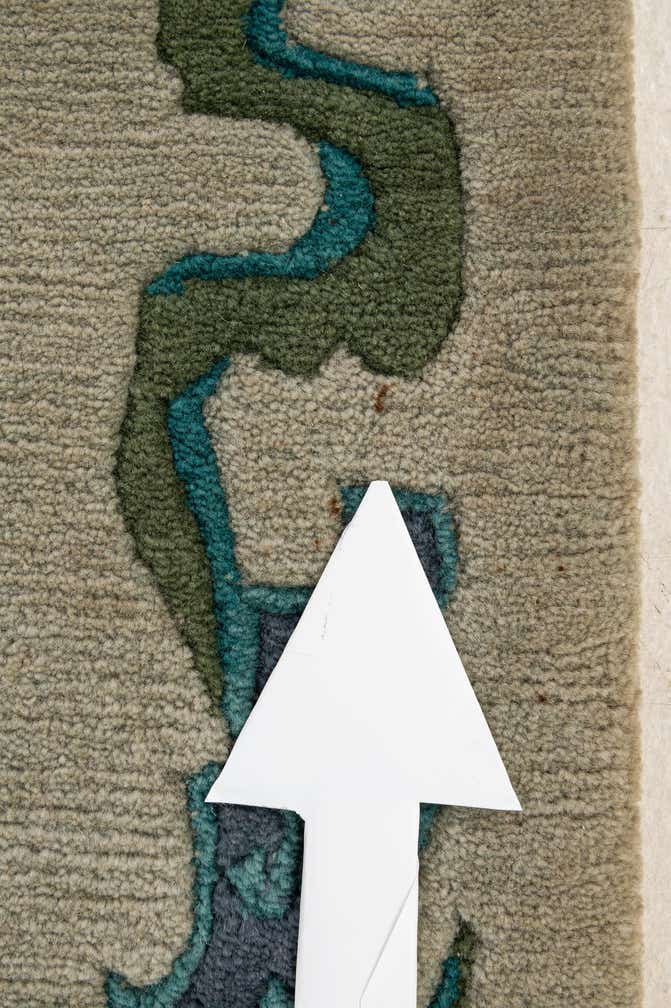 4' 2 x 6' Hand Knotted Tibet Wool Rug