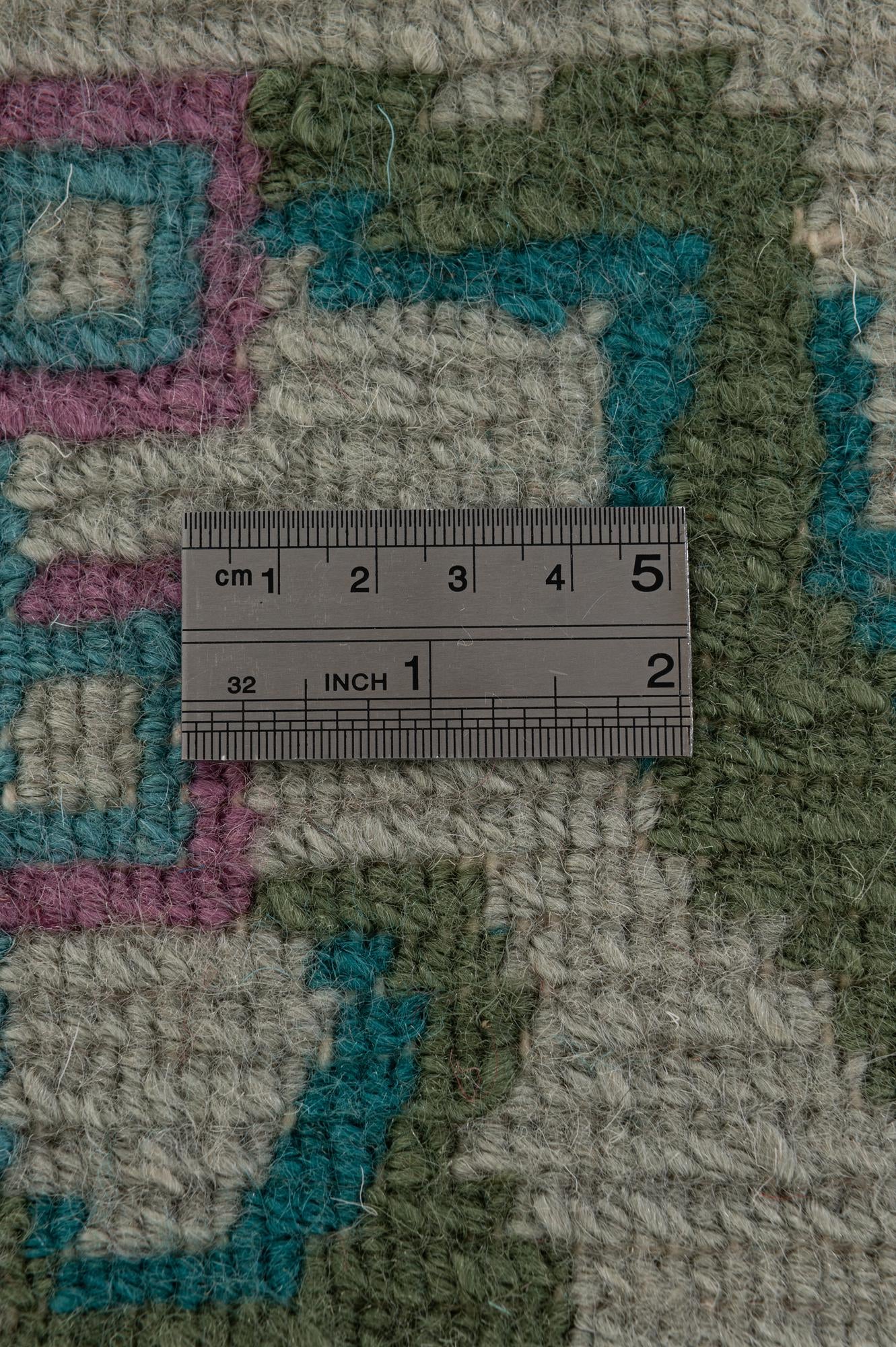 4' 2 x 6' Hand Knotted Tibet Wool Rug