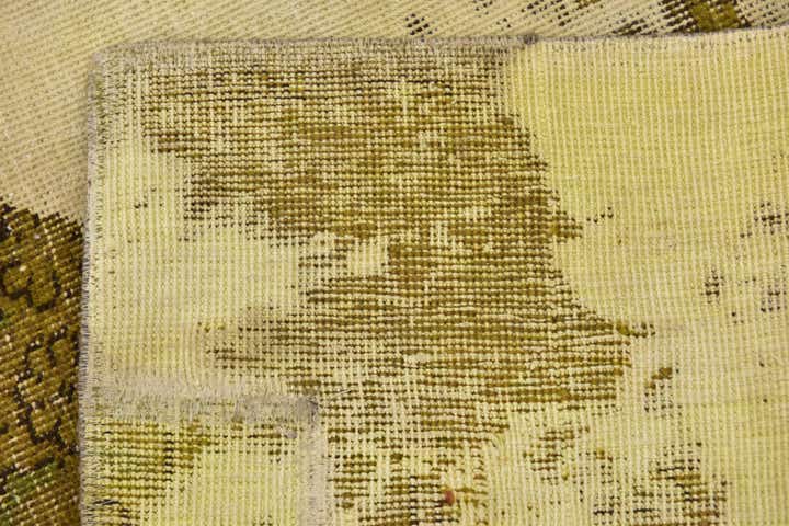 8' 7 x 11' 3 Hand Knotted Ultra Vintage Persian Wool Rug