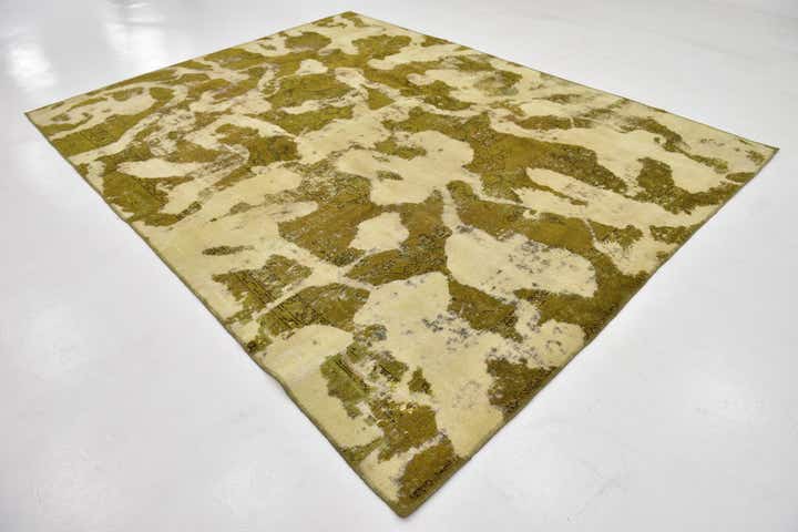 8' 7 x 11' 3 Hand Knotted Ultra Vintage Persian Wool Rug