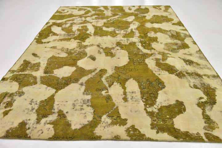 8' 7 x 11' 3 Hand Knotted Ultra Vintage Persian Wool Rug