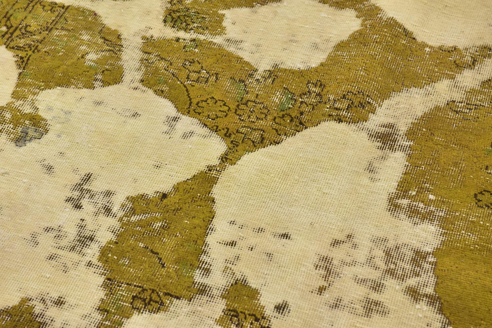 8' 7 x 11' 3 Hand Knotted Ultra Vintage Persian Wool Rug
