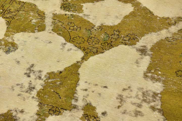 8' 7 x 11' 3 Hand Knotted Ultra Vintage Persian Wool Rug