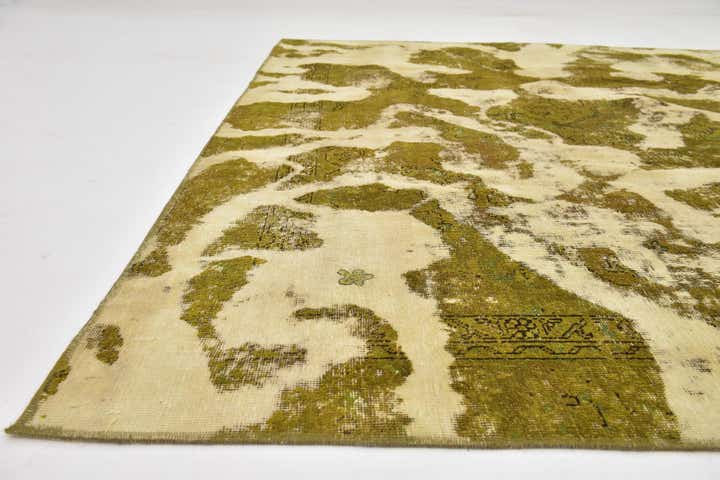 8' 7 x 11' 3 Hand Knotted Ultra Vintage Persian Wool Rug