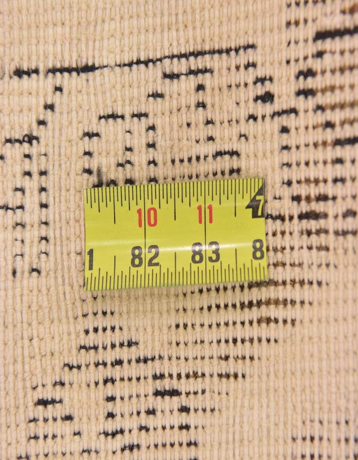 Detail image of 3' x 4' 2  Hand Knotted Ultra Vintage Persian Wool Rug