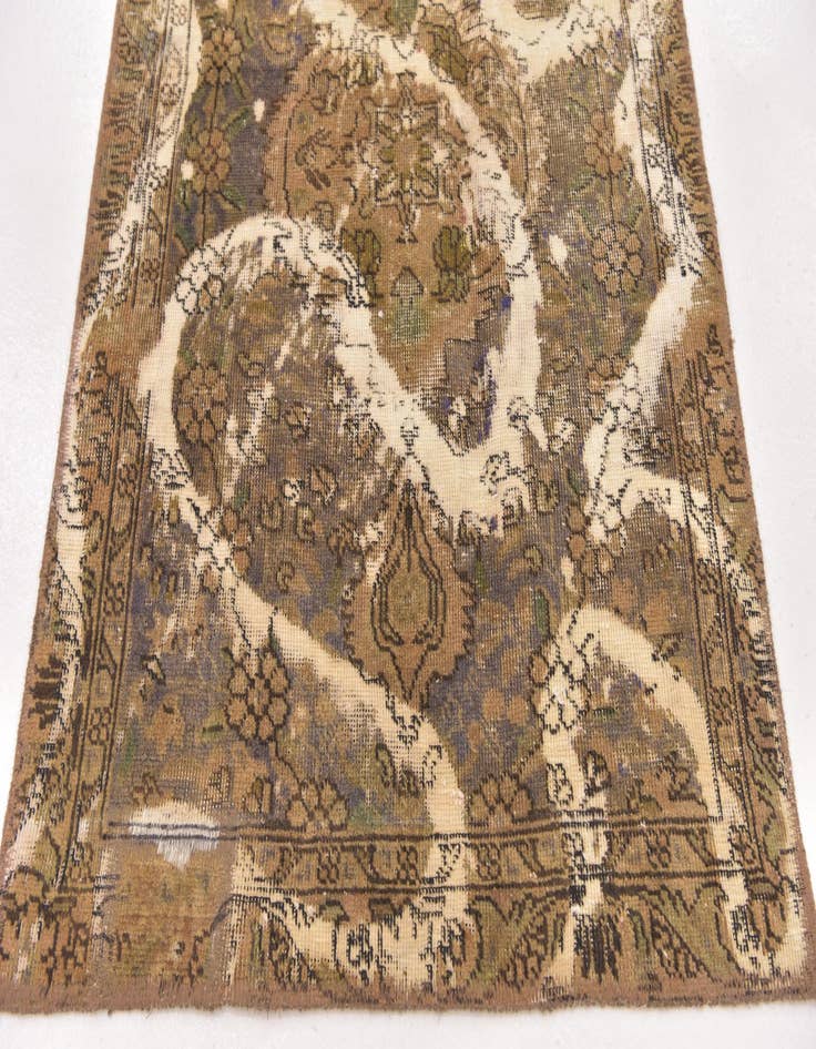 Detail image of 3' x 4' 2  Hand Knotted Ultra Vintage Persian Wool Rug