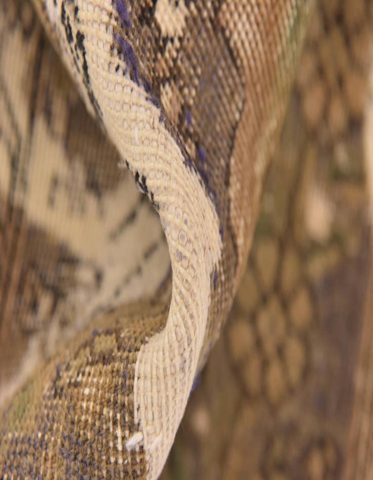 Detail image of 3' x 4' 2  Hand Knotted Ultra Vintage Persian Wool Rug