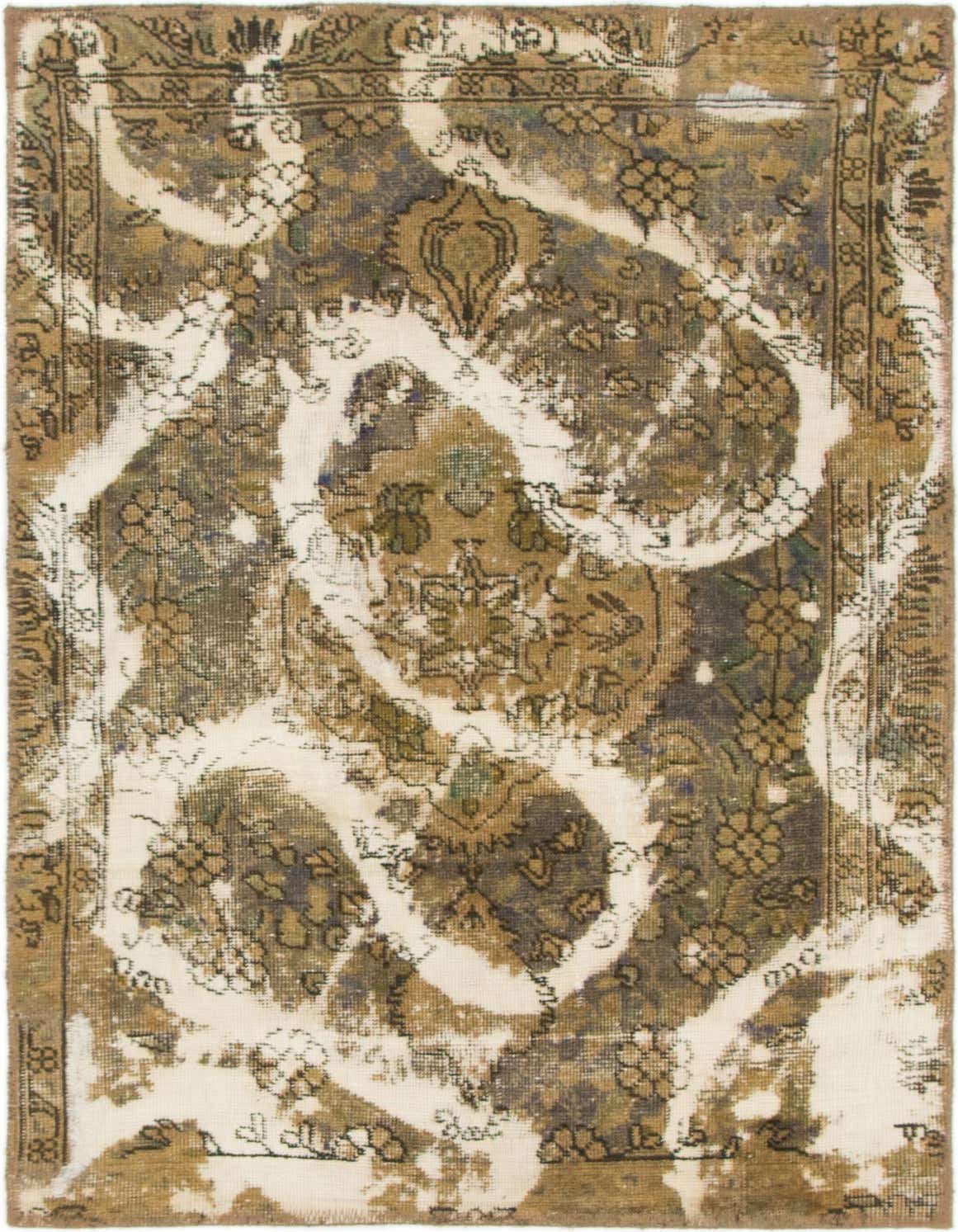 Primary image 3' x 4' 2  Hand Knotted Ultra Vintage Persian Wool Rug