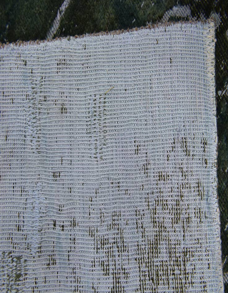 Detail image of 4' 2 x 6'  Hand Knotted Ultra Vintage Persian Wool Rug