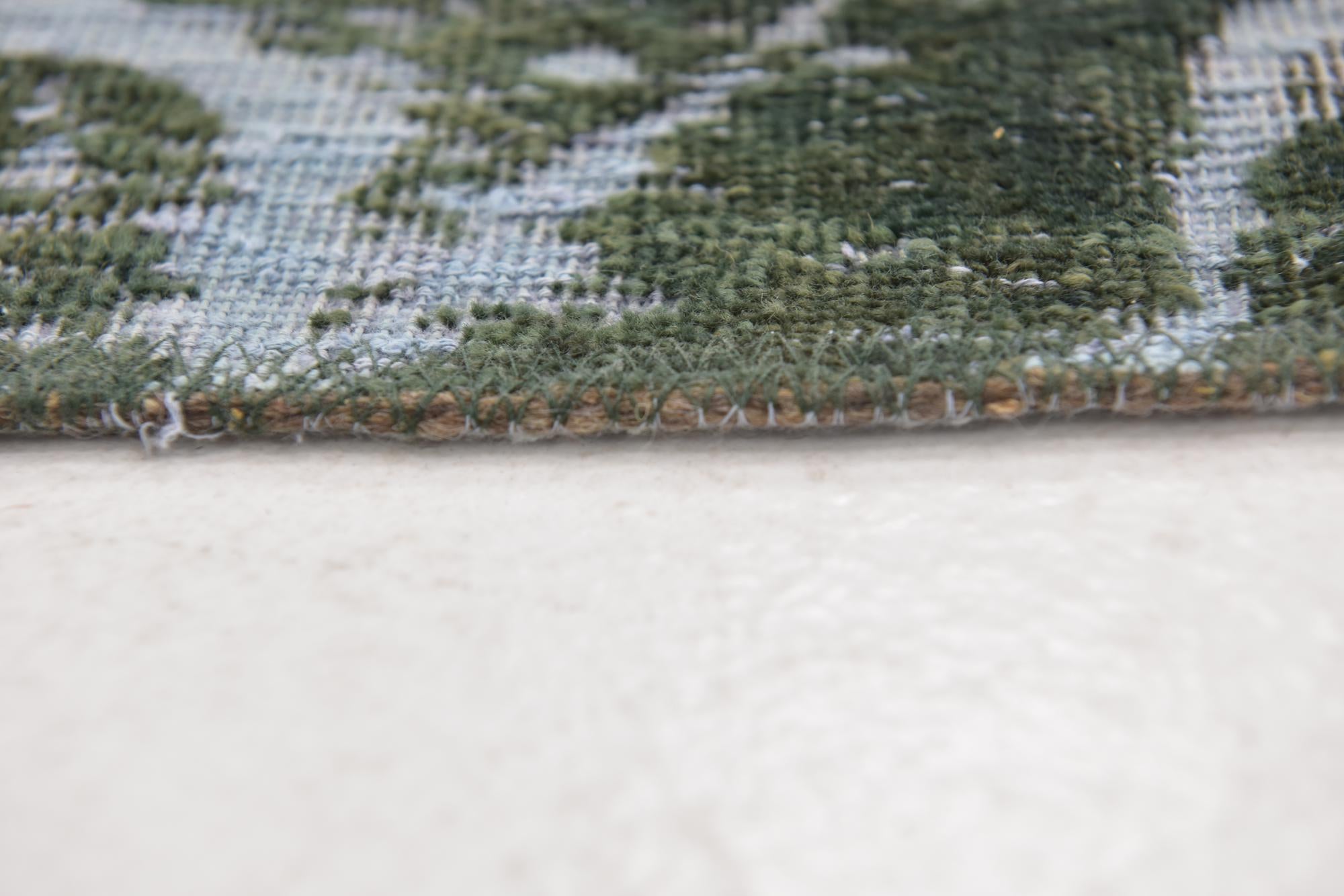 4' 2 x 6' Hand Knotted Ultra Vintage Persian Wool Rug