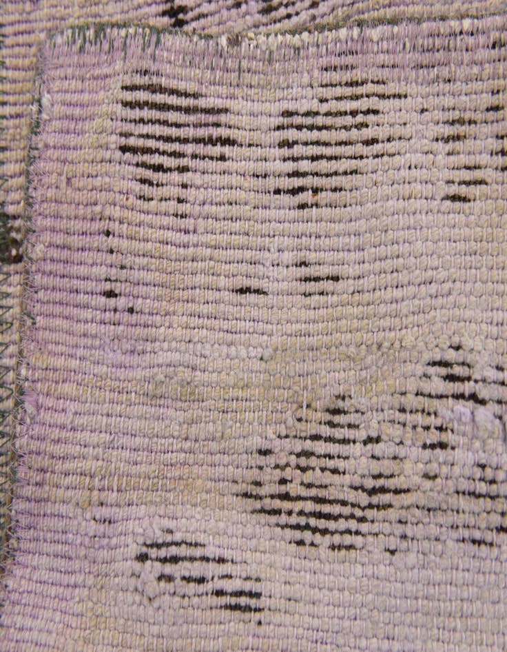 Detail image of 4' 9 x 7' 2  Hand Knotted Ultra Vintage Persian Wool Rug