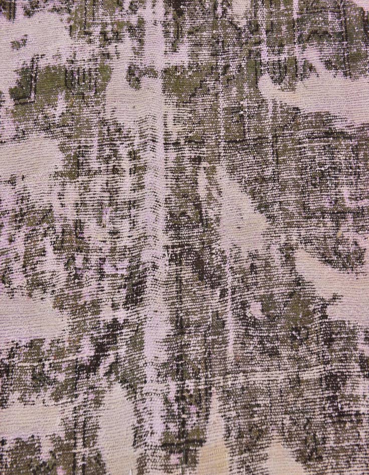 Detail image of 4' 9 x 7' 2  Hand Knotted Ultra Vintage Persian Wool Rug