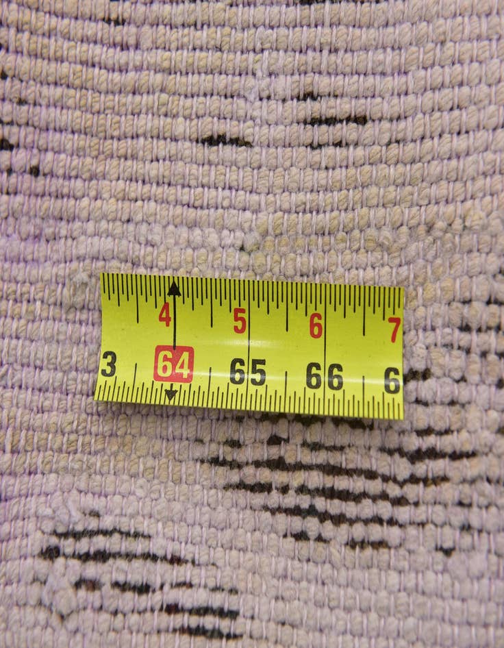 Detail image of 4' 9 x 7' 2  Hand Knotted Ultra Vintage Persian Wool Rug