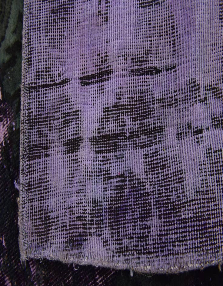 Detail image of 5' 3 x 6' 7  Hand Knotted Ultra Vintage Persian Wool Rug