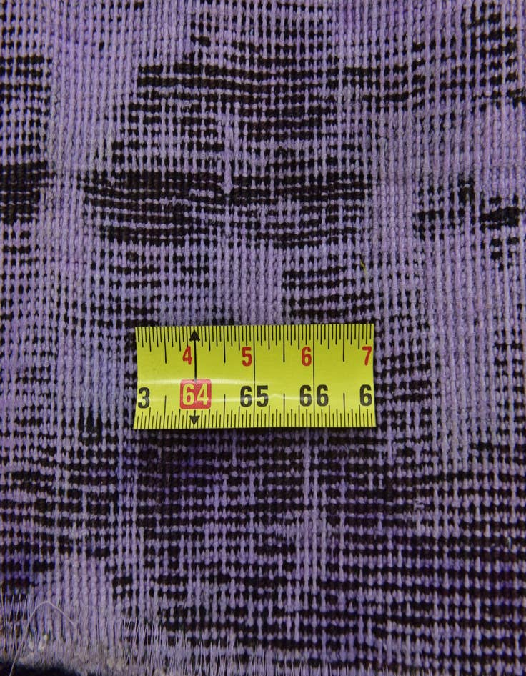 Detail image of 5' 3 x 6' 7  Hand Knotted Ultra Vintage Persian Wool Rug