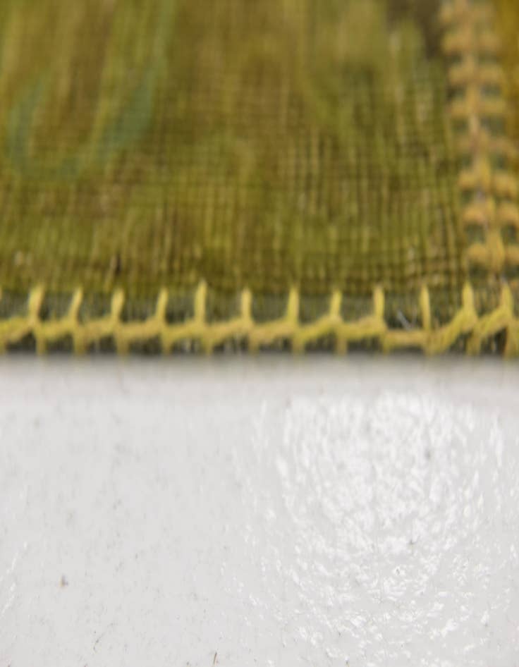 Detail image of 3' 7 x 5' 4  Hand Knotted Ultra Vintage Persian Wool Rug