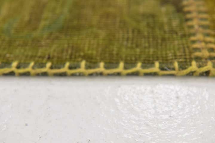 3' 7 x 5' 4 Hand Knotted Ultra Vintage Persian Wool Rug