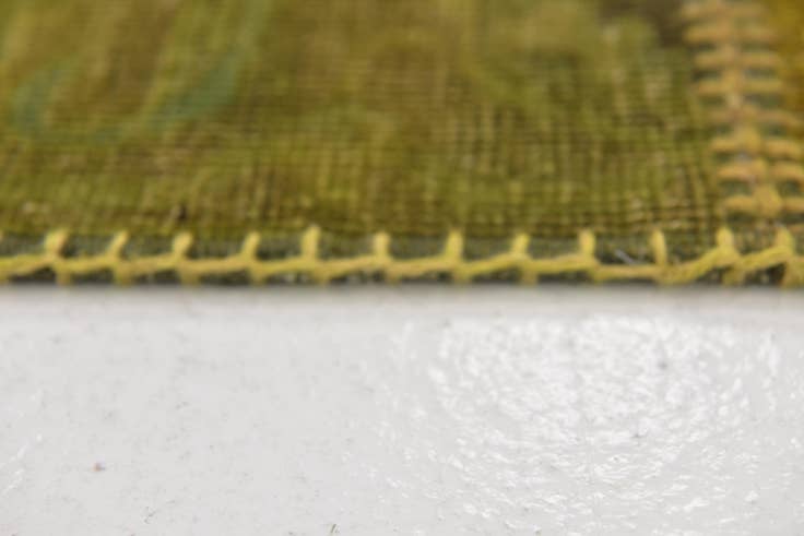 Detail image of 3' 7 x 5' 4 Hand Knotted Ultra Vintage Persian Wool Rug