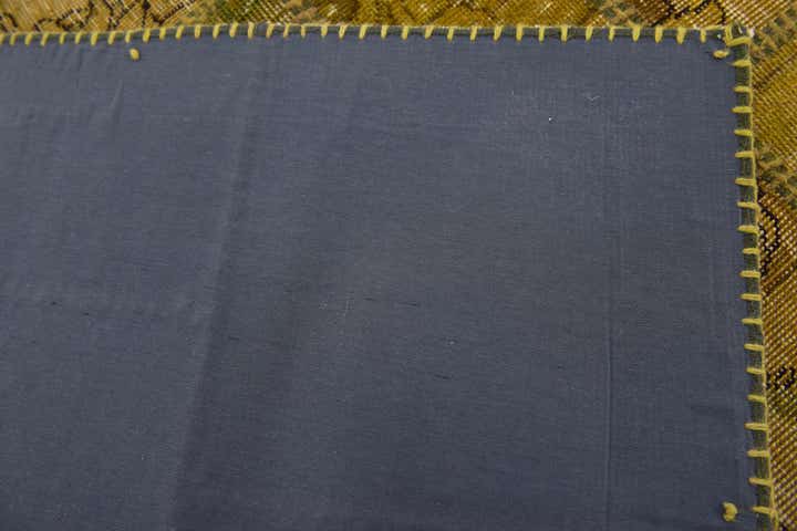 3' 7 x 5' 4 Hand Knotted Ultra Vintage Persian Wool Rug