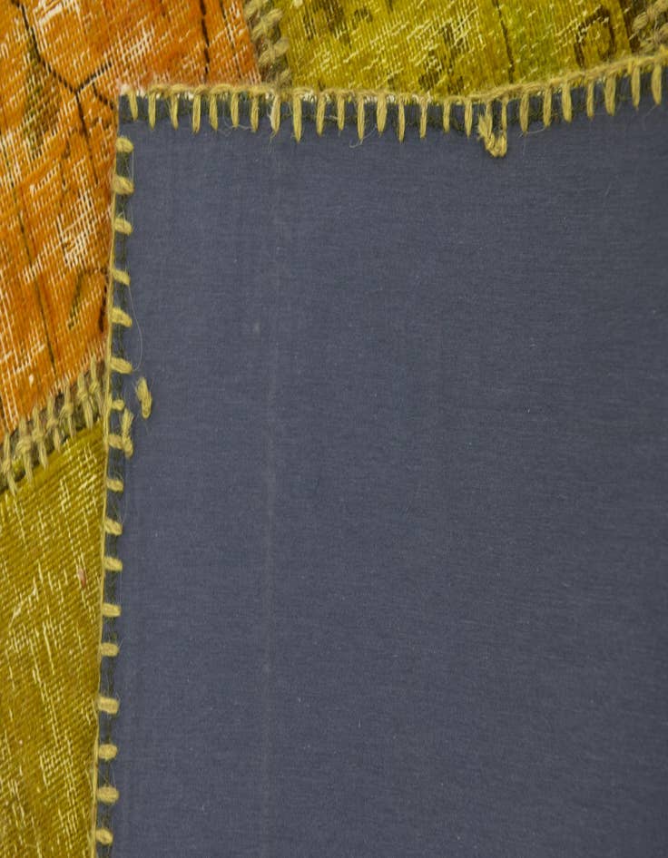 Detail image of 7' 2 x 10' 5  Hand Knotted Ultra Vintage Persian Wool Rug