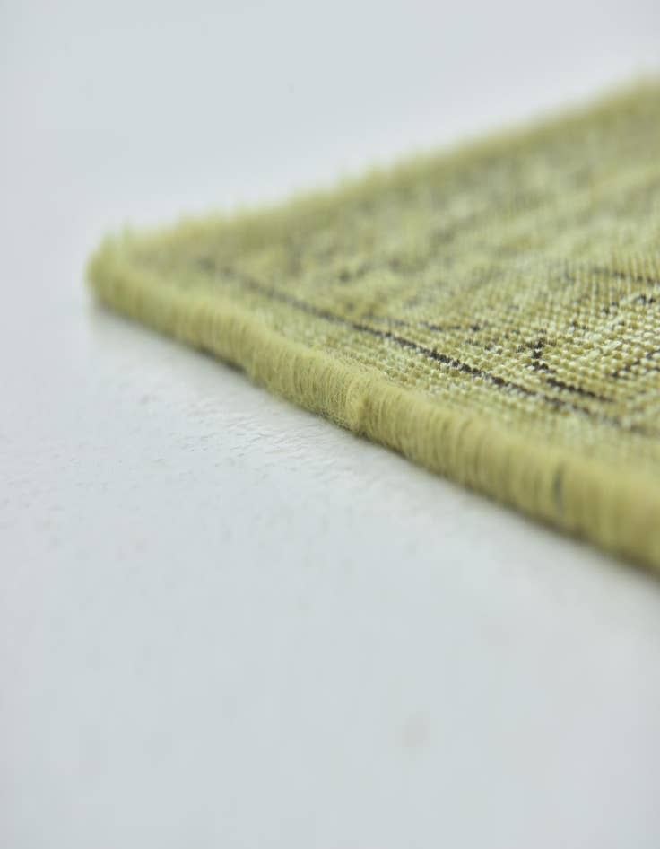 Detail image of 9' 9 x 13' Hand Knotted Ultra Vintage Persian Wool Rug