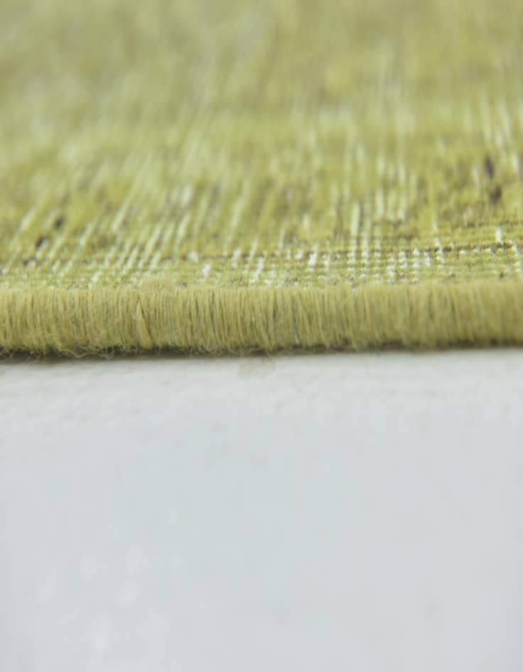 Detail image of 9' 9 x 13' Hand Knotted Ultra Vintage Persian Wool Rug