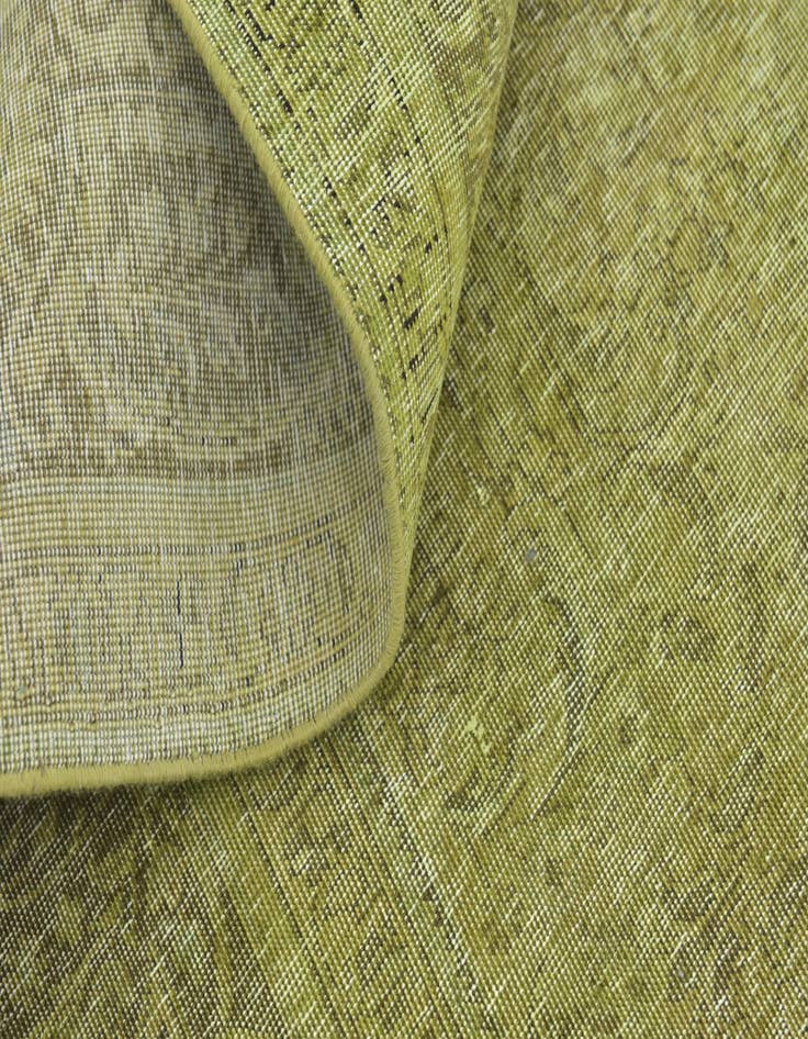 Detail image of 9' 9 x 13' Hand Knotted Ultra Vintage Persian Wool Rug