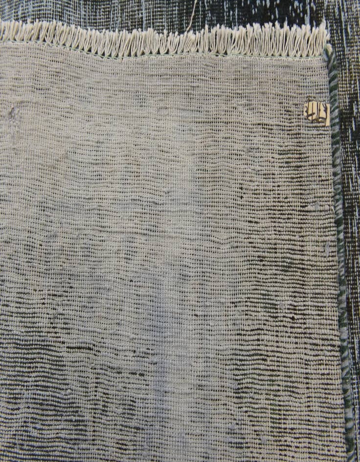 Detail image of 6' 7 x 10' 2  Hand Knotted Ultra Vintage Persian Wool Rug