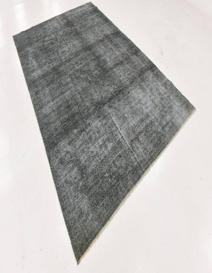 Detail image of 6' 7 x 10' 2  Hand Knotted Ultra Vintage Persian Wool Rug