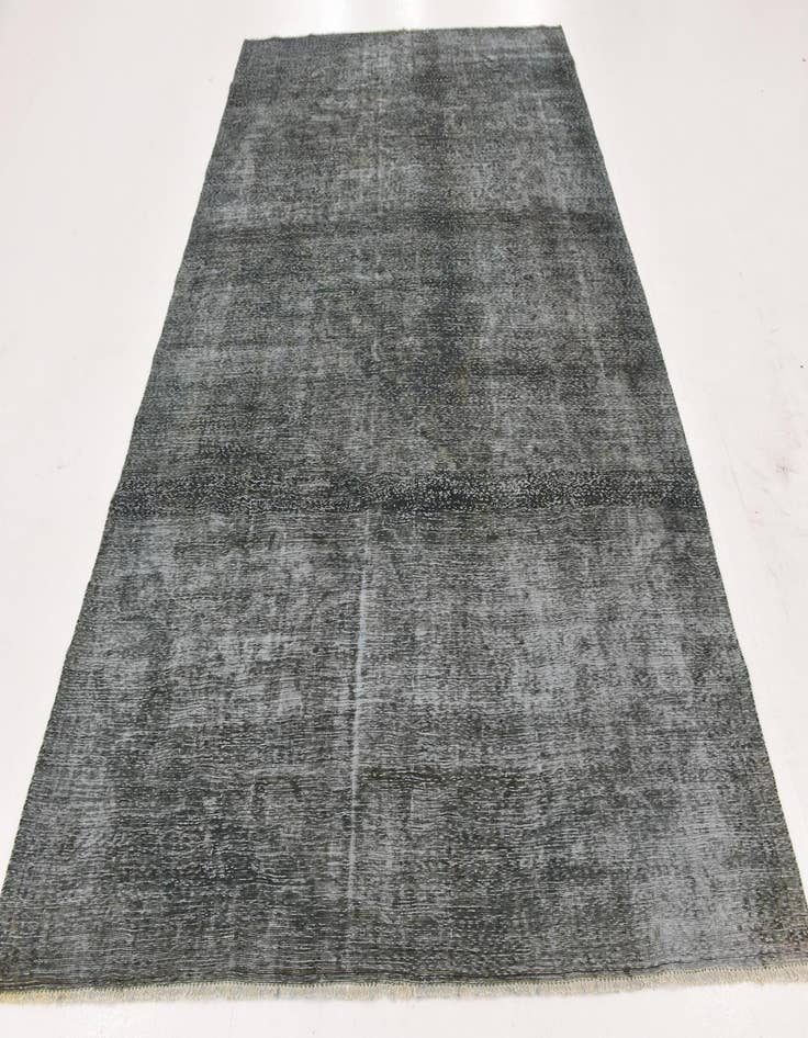 Detail image of 6' 7 x 10' 2  Hand Knotted Ultra Vintage Persian Wool Rug