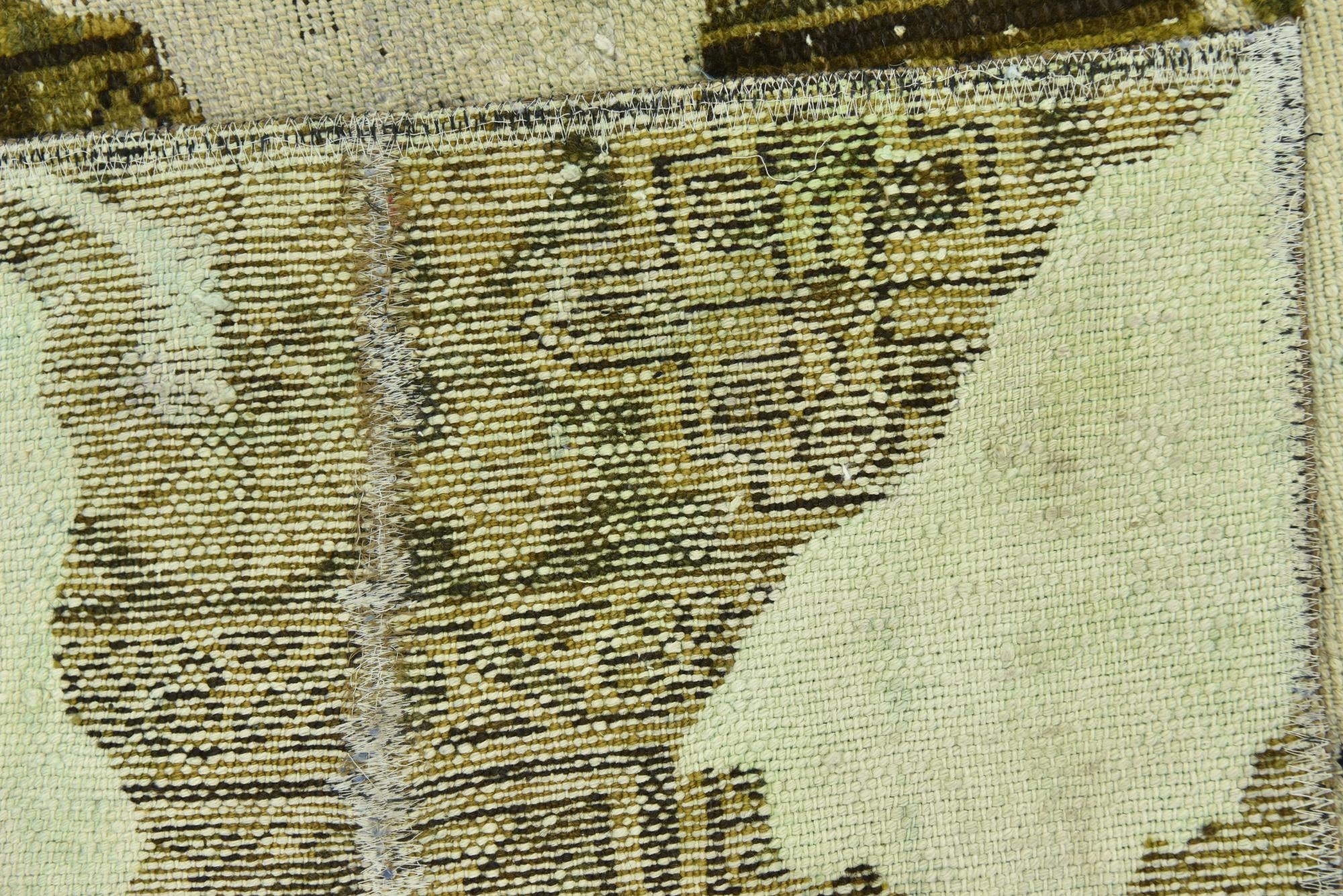 6' x 8' 9 Hand Knotted Ultra Vintage Persian Wool Rug