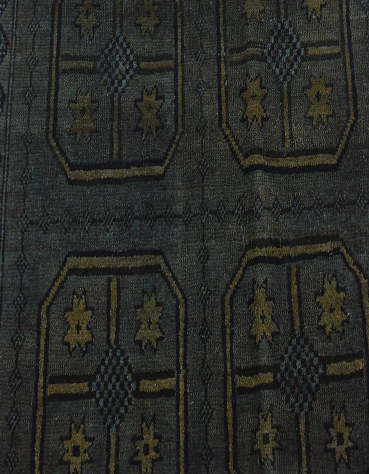 Detail image of 2' 9 x 5' 2 Hand Knotted Ultra Vintage Persian Wool Rug