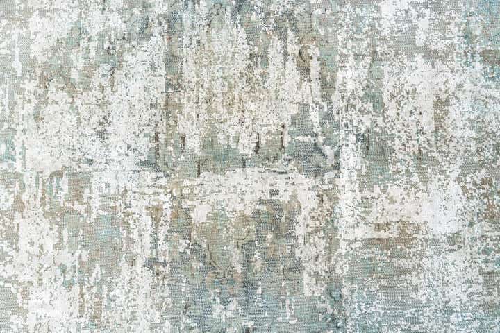 9' 7 x 12' 10 Hand Knotted Ultra Vintage Persian Wool Rug