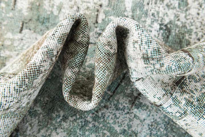 9' 7 x 12' 10 Hand Knotted Ultra Vintage Persian Wool Rug